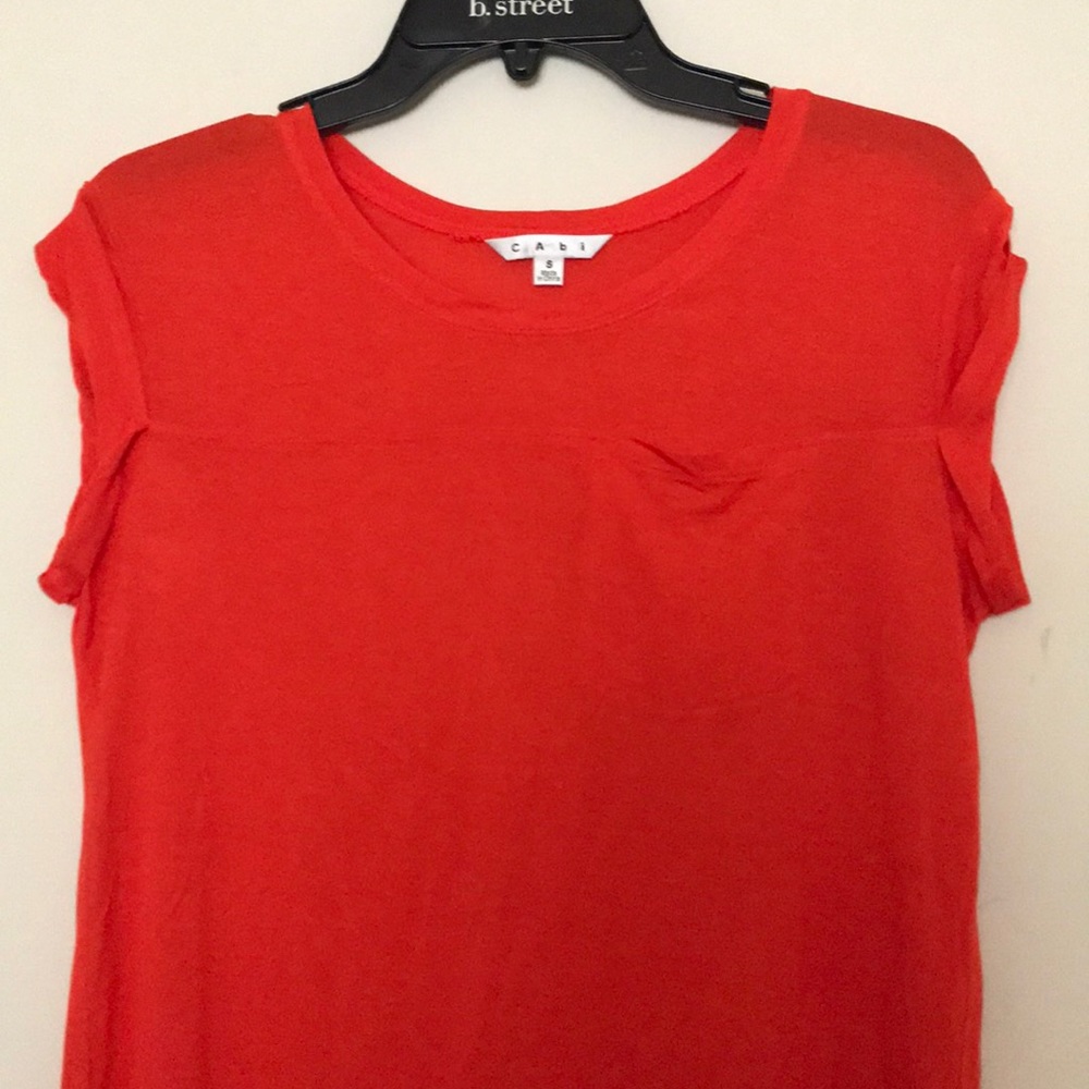 Super soft and comfy Cabi Sleeveless Tee - Picture 3 of 8